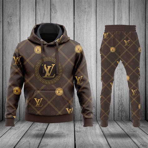 hoody louis vuitton|louis vuitton men's sweatsuit.